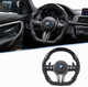 Кермо BMW F Series M Performance карбонове з LED-екраном F20 F21 F23 F30 F31 F32 F33 F36 X3 F25 F15 F01 F02 F06 F07 F10 F11 F12 F13 (P-423) - изображение 6