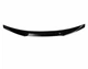 Спойлер AD_Plastik BMW 3 Series E90 2005–2012 M4 Style чорний глянсовий (B-384) - изображение 5