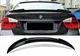 Спойлер AD_Plastik BMW 3 Series E90 2005–2012 M4 Style чорний глянсовий (B-384) - изображение 1