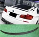 Спойлер AD_Plastik BMW 5 Series F10 M5 Style чорний глянсовий ABS пластик (В-72) - зображення 10