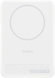 Powerbank Belkin BoostCharge Slim Magnetic 5000 mAh 15W White  (BPD011HQWH) - obraz 1