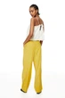 Широкие брюки H&M 1177412001c28 32 горчичные (100015297) - изображение 4