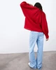 Блуза з віскози H&M 1246115004c70 M червона (100015488) - зображення 5