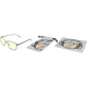 Комп'ютерні окуляри Gunnar Clix Gaming Goggles Gunmetal Stone Amber [176822] - зображення 4