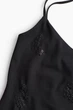 Боди-топ H&M 1233526005c70 L черное (100015505) - изображение 2