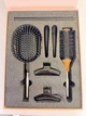 Подарочный набор расчесок для волос Style Gift Set Silver 7в1 щетка для волос расческа расческа зажим для волос аксессуары для волос зажим для волос набор расчесок - изображение 3