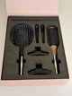 Подарочный набор расчесок для волос Style Gift Set Silver 7в1 щетка для волос расческа расческа зажим для волос аксессуары для волос зажим для волос набор расчесок - изображение 4