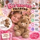 Мягкая плюшевая интерактивная игрушка бегущий теленок коричневый 60 см - изображение 2