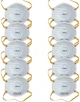 Комплект респіраторів з клапаном Stanley SYFFP210BX 10 шт (674326367651) - зображення 1