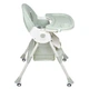 Стільчик для годування Kidoro One (ST-6540) Green, з екошкіри на колесах - зображення 7