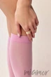 Гольфы из микрофибры Gabriella Microfibre 50 den One Size Розовые - изображение 2