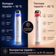 Портативний масажер для догляду за шкірою обличчя від набряків TheraFace Depuffing Wand Therabody — бездротовий контрастний термопристрій із теплом та холодом, білий ( TF0004132-3A20 ) - изображение 7