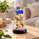 Оригинальный подарок «Роза в стеклянной колбе» с LED-подсветкой Rose of Love - изображение 5