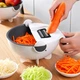Овочерізка багатофункціональна Vegetable Cutter 9 в 1 - зображення 1