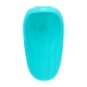 Поїлка-насадка на пляшку WAUDOG Silicone, 165х90 мм блакитний - зображення 4