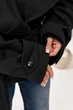 Тренч AGER XXXL-4XL Черный 257R626 - изображение 5