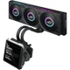 Система рідинного охолодження Asus ROG Strix SLC IV 360 ARGB LCD 5,08" IPS 360 мм 2500 об/хв Black (90RC01S1-B0EAY0) - зображення 3