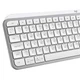 Клавіатура Logitech MX Keys S Wireless UA Pale Grey (920-011588) - изображение 2