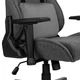 Кресло 2e gaming bushido Lite, ткань, 2D-Armrests, серый тёмный 2e-gc-bus-esgy - изображение 3