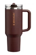 Термокружка с трубочкой Stanley Quencher ProTour Flip Straw Tumbler 1,18 л Coffee (100000130079) - изображение 1