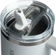 Термокружка с трубочкой Stanley Quencher ProTour Flip Straw 1,18 л Frost (100000144432) - изображение 2