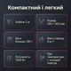 Фен-стайлер для волосся HOCO DAR41 5-в-1 1000 Вт з турмаліновою керамікою - зображення 4