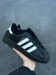 Кеди чоловічі зимові Superstar Black чорні 40 - зображення 9