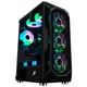 Корпус для ПК 1stPlayer X6-BK-4F1 - изображение 1