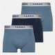 Набор мужских боксеров трусов Farah Underwear Boxer Shorts 3 шт в наборе, размер M, светло-синие - изображение 1