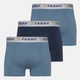 Набор мужских боксеров трусов Farah Underwear Boxer Shorts 3 шт в наборе, размер M, светло-синие - изображение 2