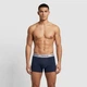 Набор мужских боксеров трусов Farah Underwear Boxer Shorts 3 шт в наборе, размер M, светло-синие - изображение 3