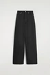 Жіночі широкі джинси COS Dial Wide-Leg Jeans Чорні 25 (1308200001) - изображение 5