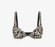 Бюстгальтер леопардовий (80B) Victoria's Secret Very Sexy push-up та зі стразами - изображение 3