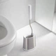 Йоржик для унітазу Joseph Joseph Flex Lite Steel 70561 (01000957) - зображення 9