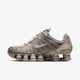 Кроссовки женские Nike Shox Tl «Cream Ii/Enigma Stone» 38 Бежевый AR3566-204 - изображение 1