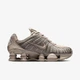 Кроссовки женские Nike Shox Tl «Cream Ii/Enigma Stone» 38 Бежевый AR3566-204 - изображение 7