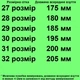 Ботинки осенние 65661 для мальчиков сине-желтые. Размер 28 - изображение 2