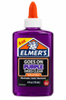 Клей шкільний рідкий Elmer’s Disappearing Purple 118 мл фіолетовий - зображення 1