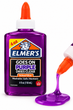 Клей шкільний рідкий Elmer’s Disappearing Purple 118 мл фіолетовий - зображення 3