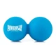 Масажний м'яч PowerPlay PP-4355 Silicone Lacrosse Peanut Ball (6.3х12.6см) Синій (PP-4355_Blue) PowerPlay PP-4355_Blue 1078730 - зображення 1