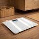 Весы напольные электронные Adler AD 8194 White до 180 кг, аккумуляторные USB-C, точность 100 г, LCD-дисплей, закаленное стекло - изображение 15