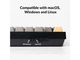 Клавиатура Keychron C2 Pro Wired Custom Mechanical Keyboard - изображение 3