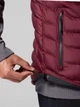 Теплый жилет мужской Columbia 478609606 M Бордовый/Черный (1159865568) - изображение 8