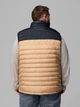 Теплый жилет мужской Columbia 293967416 XL Черный/Бежевый (1160366079) - изображение 2