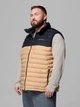 Теплый жилет мужской Columbia 293967416 XL Черный/Бежевый (1160366079) - изображение 5