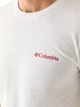 Футболка хлопковая длинная мужская Columbia 241469085 M Белая (1160465599) - изображение 4