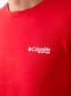 Футболка хлопковая длинная мужская Columbia 19352958 L Красная (1160944532) - изображение 4