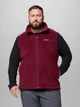 Теплый жилет флисовый мужской Columbia 133397554 S Бордовый (1161237884) - изображение 6