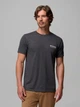 Футболка длинная мужская Columbia 801525445 XL Серая (1162156210) - изображение 1