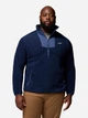 Толстовка на флисе на молнии мужская Columbia 459494777 2XL Синяя (1161563901) - изображение 5